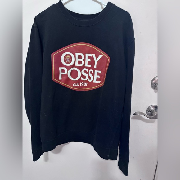 Obey Other - Obey Crewneck Sweater